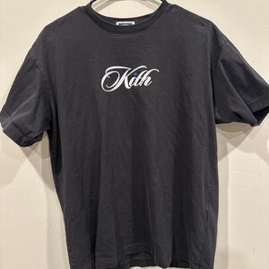 Kith Men's Black T-shirt